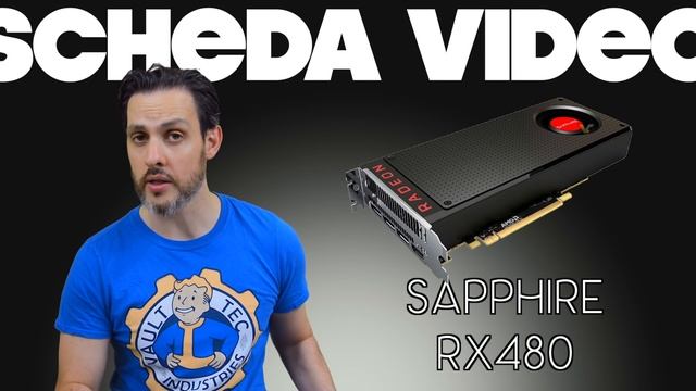 CONFIGURAZIONE PC GAMING | RX 480 | 1000€ MONITOR INCLUSO смотреть онлайн