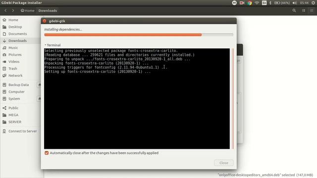 How To Install Only Office On Ubuntu смотреть онлайн