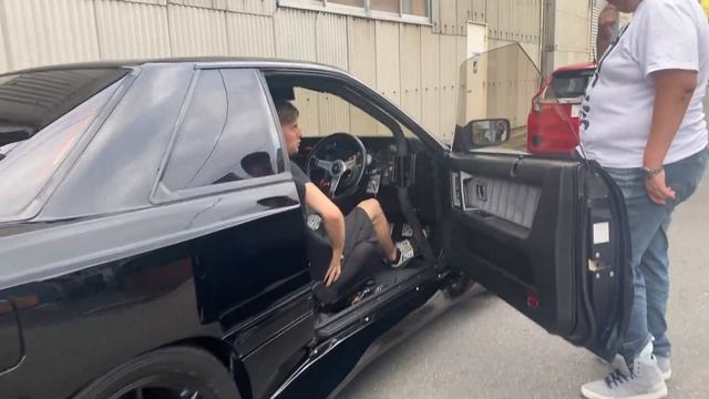 I got ride in a 900HP R31 Skyline!! Here's what happened... смотреть онлайн
