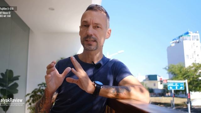 Fujifilm X-S10 Какой объектив выбрать для видео съемки? DCI 4K смотреть онлайн