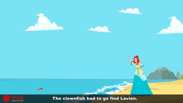 The Ocean Princess 👸 Stories for Teenagers 🌛 Fairy Tales in English | WOA Fairy Tales