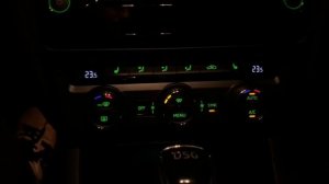 Авто-режим климат-контроля Octavia A7