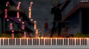 Overtaken - One Piece OST | Piano