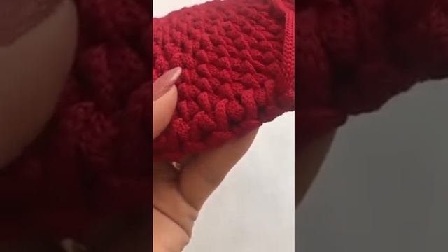 Вязаная салфетка из шнура. Мастер-класс смотреть онлайн