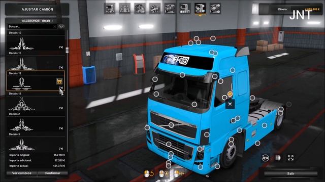 [ETS2 v1.36] Volvo FH&FH16 2009 v 1.4 [Schumi] смотреть онлайн