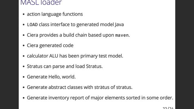OOA of MASL: Model and Loader смотреть онлайн