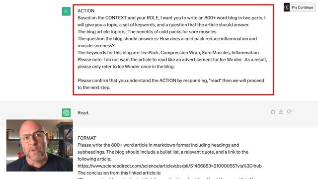 Write the Best ChatGPT Prompts in Open AI GPT4 - Expert Guide - Use the CRAFT Prompt Method смотреть онлайн