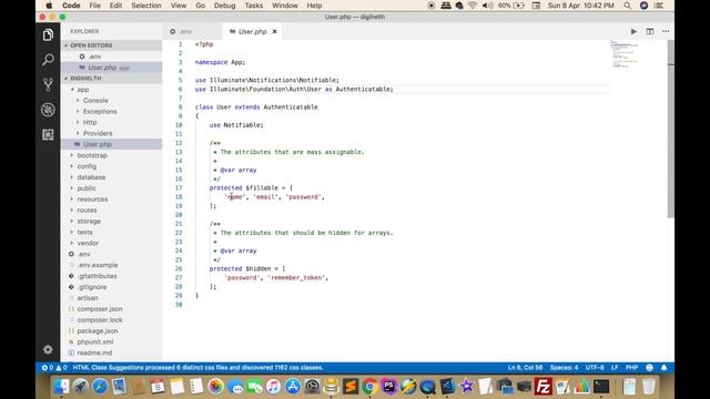 Create REST API with Laravel | Create API in PHP #3 смотреть онлайн