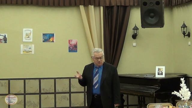 Поэтическая гостиная. 02.02.2014. Часть 3 смотреть онлайн