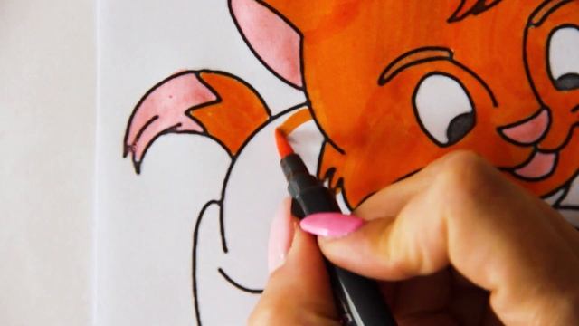 ? Раскрашиваем АЛФАВИТ | Как раскрасить КОТЁНКА| Изучаем букву К| Познавайка ТВ ? смотреть онлайн