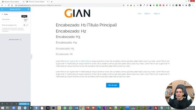 Cómo SUBIR un LOGO a WORDPRESS con ELEMENTOR ? (KIT POR DEFECTO DE ELEMENTOR) [2022] смотреть онлайн