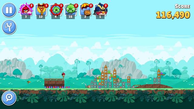 Angry Birds Friends. Level 108 (3 stars). Passage from Sergey Fetisov смотреть онлайн