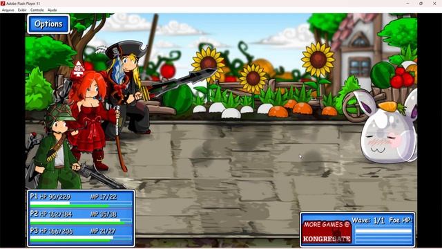 Epic Battle Fantasy 3 [Game PC Flash Player] - Download смотреть онлайн