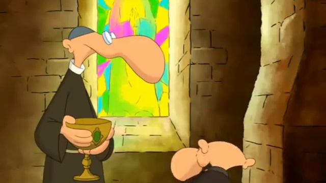 Das Kleine Arschloch In Der Kirche