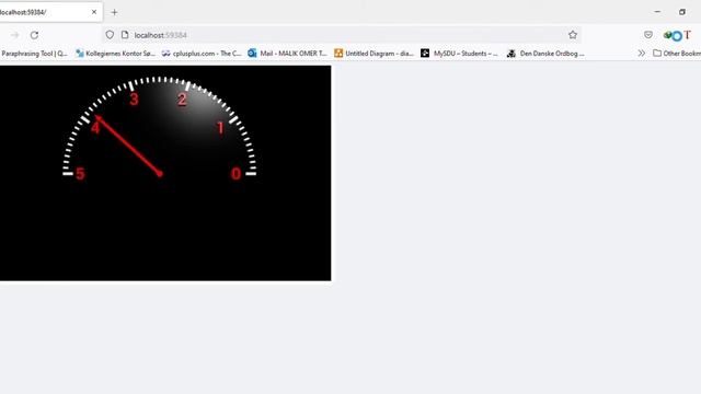 Voltmeter Animation Using Visual Python смотреть онлайн