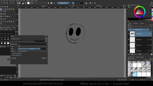 Krita 5: How to Use the Recorder Docker смотреть онлайн
