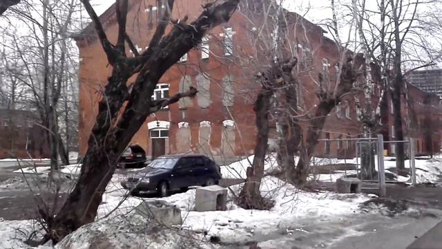 Пермь на самоизоляции .