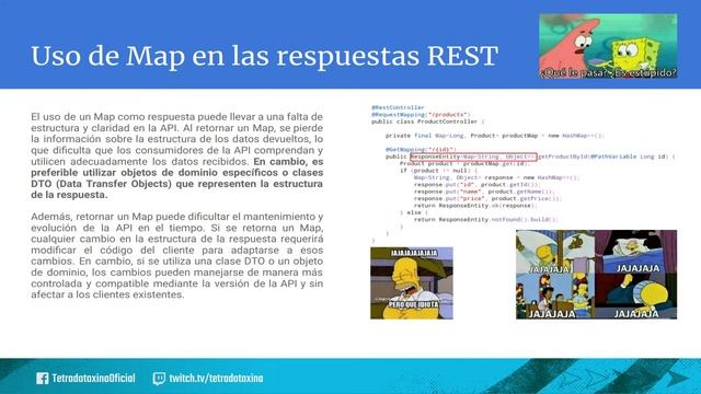 ? Errores comunes en el trabajo y soluciones prácticas en Java y Spring Boot смотреть онлайн