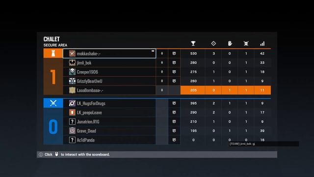 Rainbow6Siege - weird win Mokka смотреть онлайн