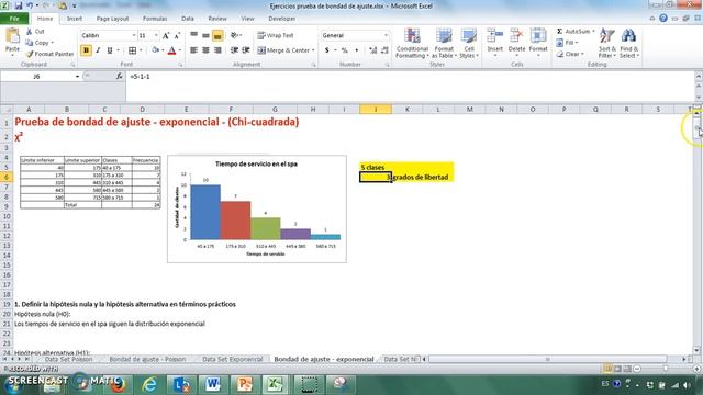 1414 Desarrollo de prueba de bondad de ajuste a la distribución exponencial смотреть онлайн