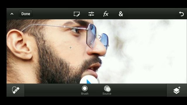 High and skin Retouching tutorial in adobe photoshop touch Mobile - Singhaeditz смотреть онлайн