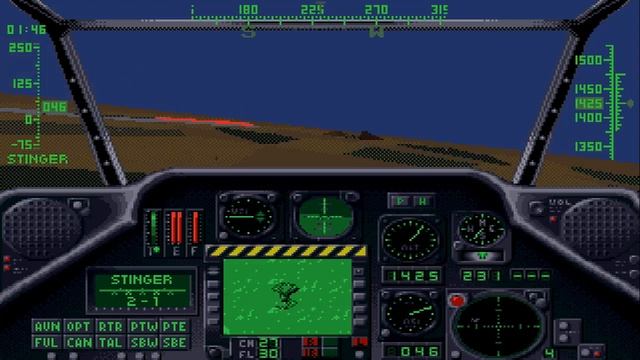 Gunship 2000 - ( Amiga ) смотреть онлайн