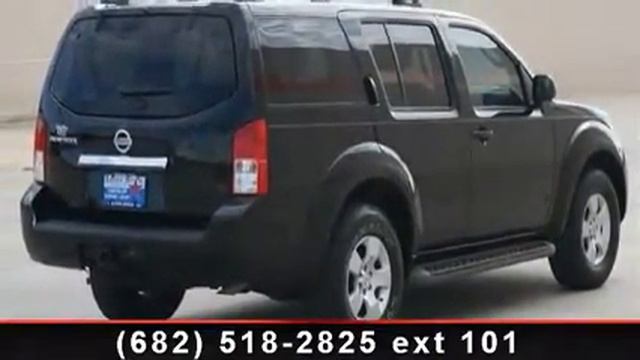 2008 Nissan Pathfinder - Lone Star Chrysler Dodge Jeep Ram смотреть онлайн