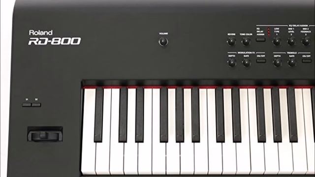 Roland RD800 Improvisation 1 1-23-18 смотреть онлайн