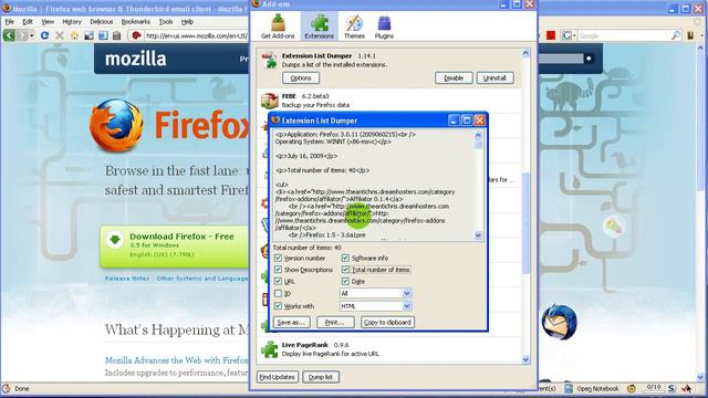 Firefox 3.5 Check for extension compatibility смотреть онлайн