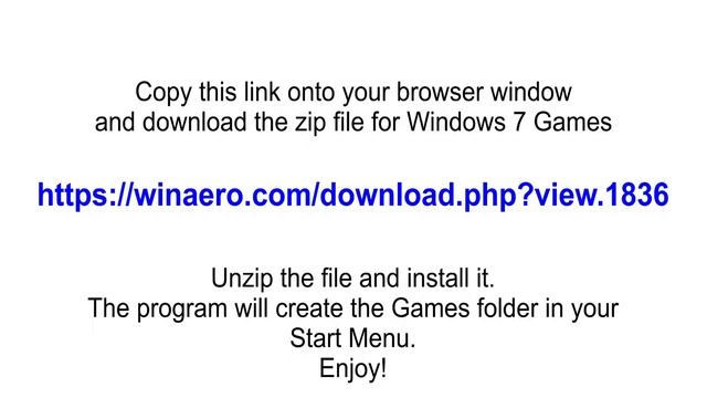 Install Windows 7 Games on Windows 11. No Joke. смотреть онлайн