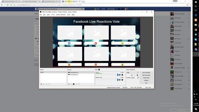 Facebook Live Reactions Vote For PHP смотреть онлайн