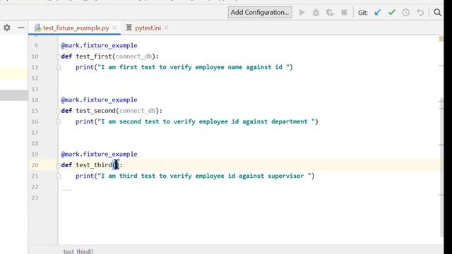 0 5 Pytest for Beginners - Pytest Fixtures -Part 1 | Introduction | Yield | Scope смотреть онлайн