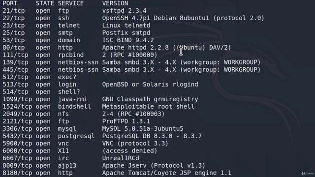 Detecting Version Of Service Running On An Open Port - Scanning - Episode 8 смотреть онлайн