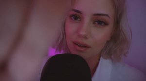 [4K] АСМР - Можно Я Коснусь Твоего Лица? персональное внимание + визуальные триггеры