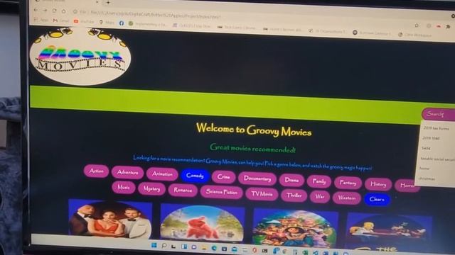 Groovy Movies смотреть онлайн