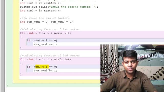 Amicable Number in Java (Program) | ICSE / ISC Computer Science Class 10 смотреть онлайн