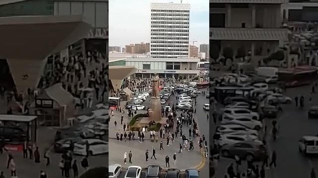 Вид на город с балкона ТЦ 28 молл смотреть онлайн