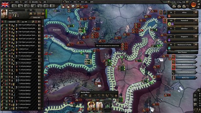 Hearts of Iron IV Great Britain 20 смотреть онлайн