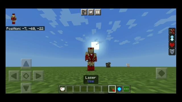Mod All Marvel Super Heroes In Minecraft! - Minecraft PE 1.19+ смотреть онлайн