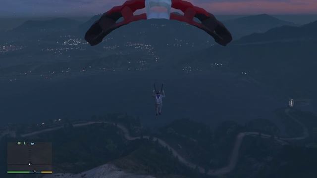 GTA V-съезд с Чилиад на мотоцикле на Ps 4 смотреть онлайн