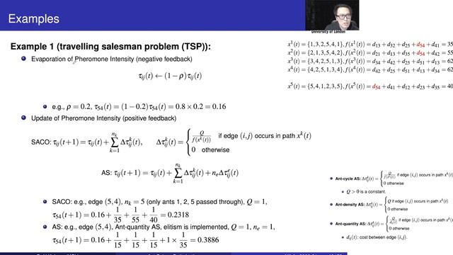 Ant Colony Optimization - Part 5: Example - Traveling Saleman Problem (TSP) смотреть онлайн