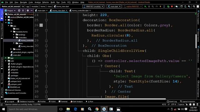 #36 || Text Extractor from Image using Firebase ML Kit and GetX смотреть онлайн