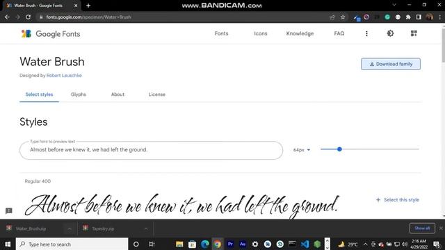 How to use Google Fonts in react native | Custom Fonts смотреть онлайн