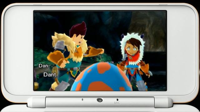 Monster Hunter Stories | English Demo Playthrough (3DS) смотреть онлайн