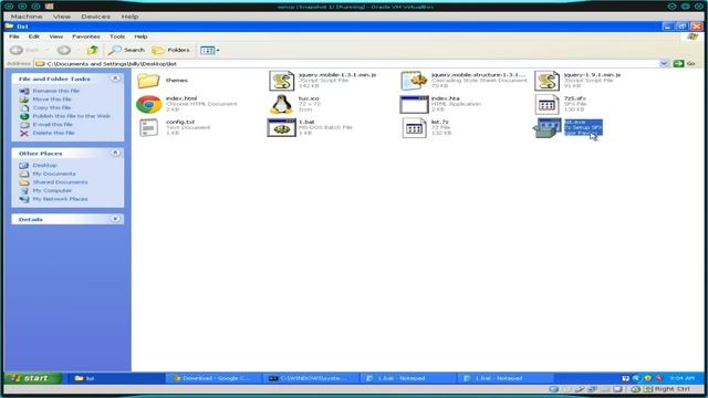 Self Extracting EXE Installer Using 7zip On Windows Or Linux  7zS.sfx