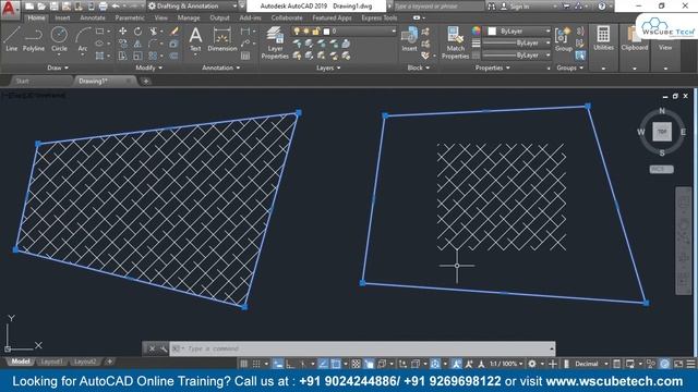 AutoCad Hatch Command | How to use "Hatch" Command in AutoCad | AutoCad Tutorial #77 смотреть онлайн