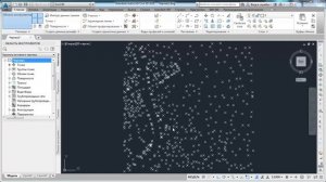AutoCAD Civil 3D - Построение поверхности по точкам