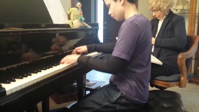 Chopin Waltz in E minor, posthumous смотреть онлайн