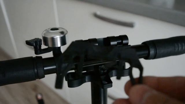 #Самокат складной городской Rush Action S200A (алюминий) из Rich Family обзор, качество, как сложит