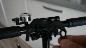 #Самокат складной городской Rush Action S200A (алюминий) из Rich Family обзор, качество, как сложит